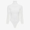 Klar Til-At Baere Alaïa | Anden Skin Jersey Bodysuit