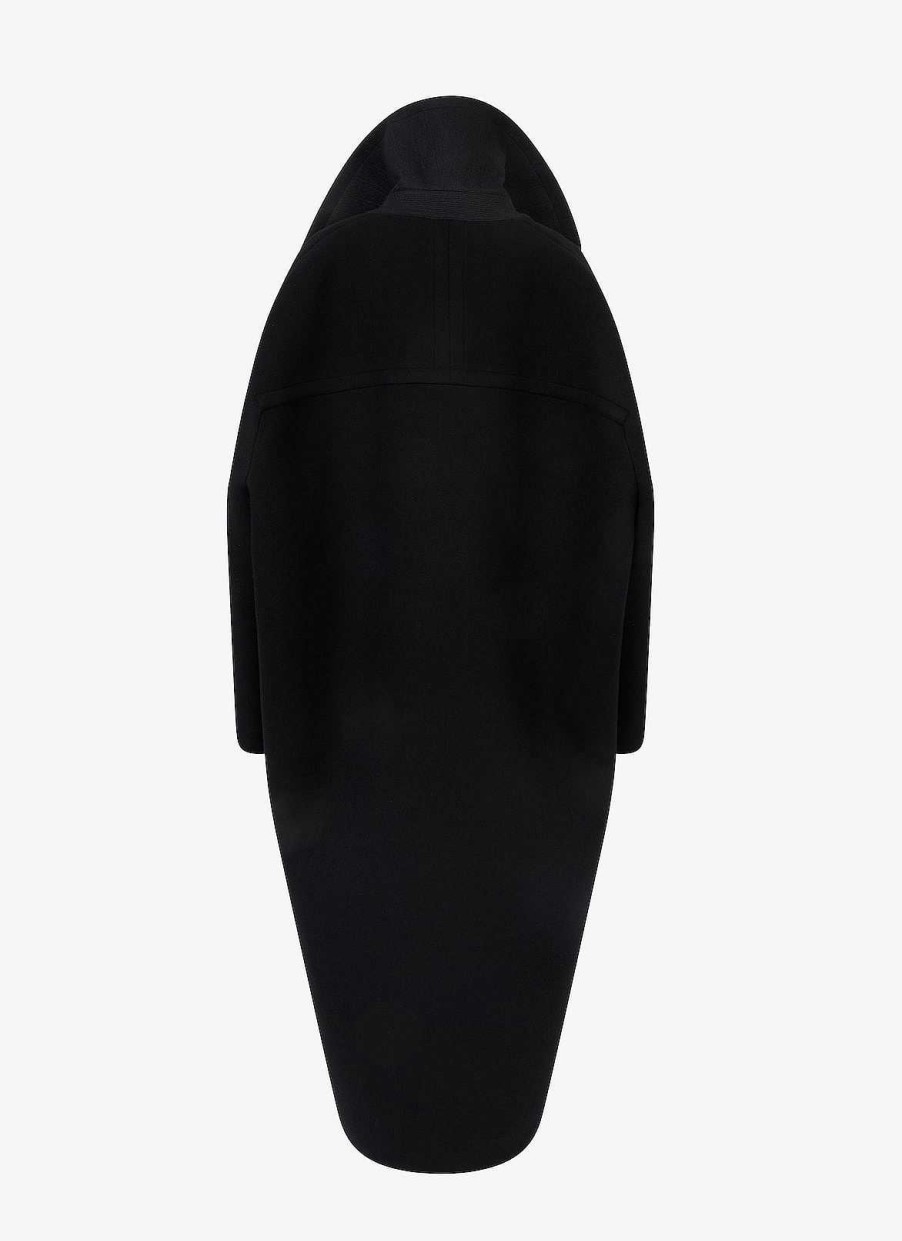 Klar Til-At Baere Alaïa | Maxi Uld Coat