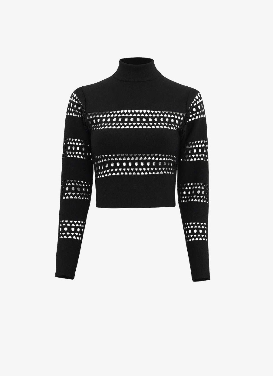 Klar Til-At Baere Alaïa | Perforeret Vienne Sweater