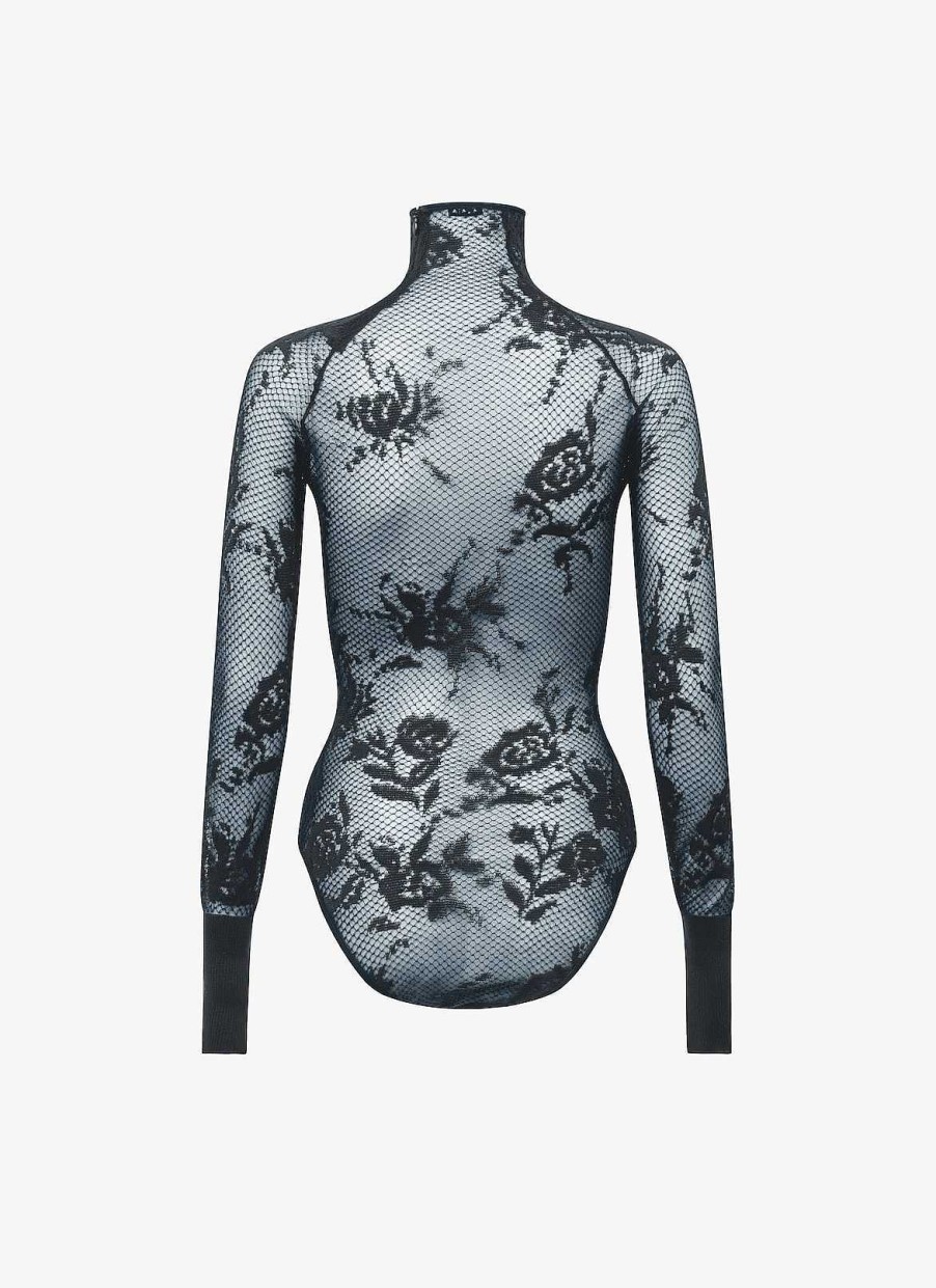 Klar Til-At Baere Alaïa | Blonde Bodysuit