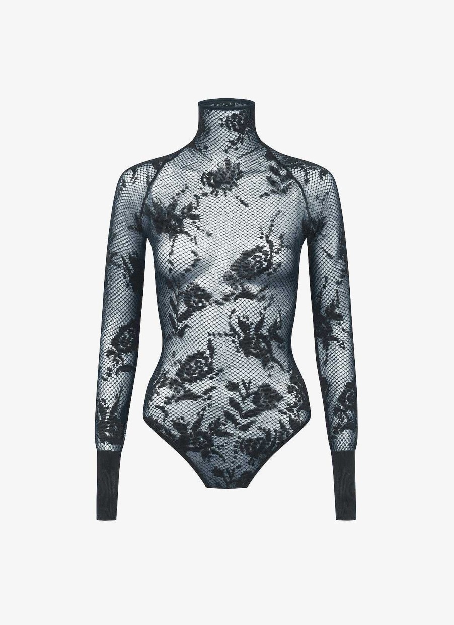 Klar Til-At Baere Alaïa | Blonde Bodysuit