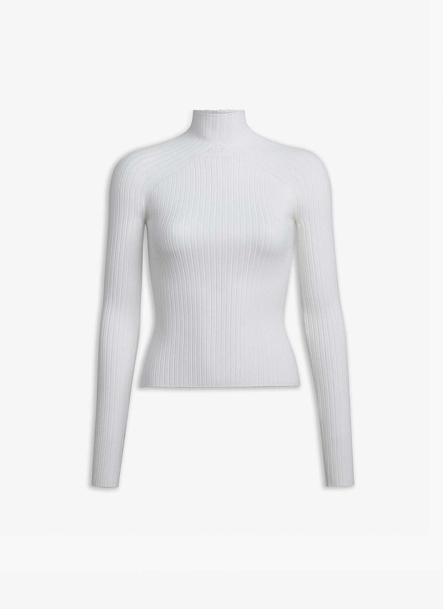 Klar Til-At Baere Alaïa | Ribstrikket Sweater