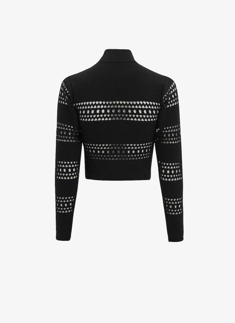 Klar Til-At Baere Alaïa | Perforeret Vienne Sweater